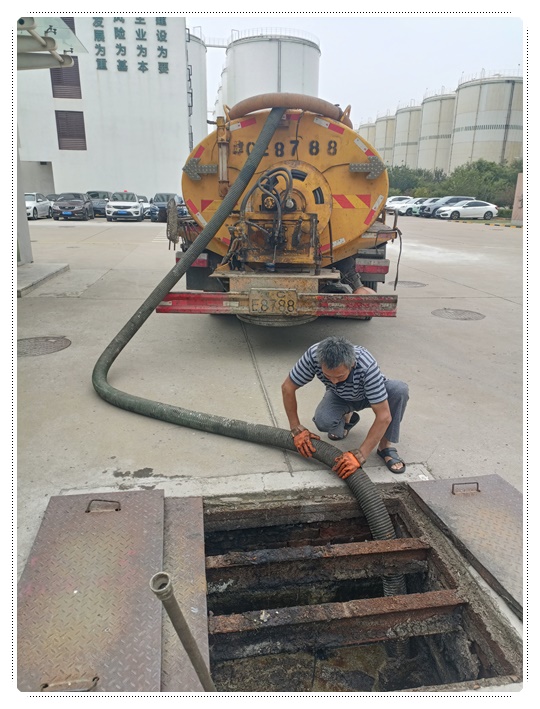 南澳隔油池清掏