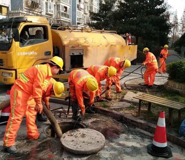 南澳市政管道清淤