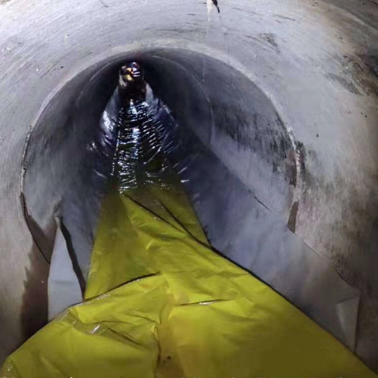 南澳管道紫外光固化修复