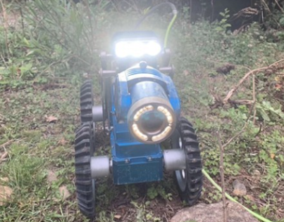 南澳管道CCTV检测