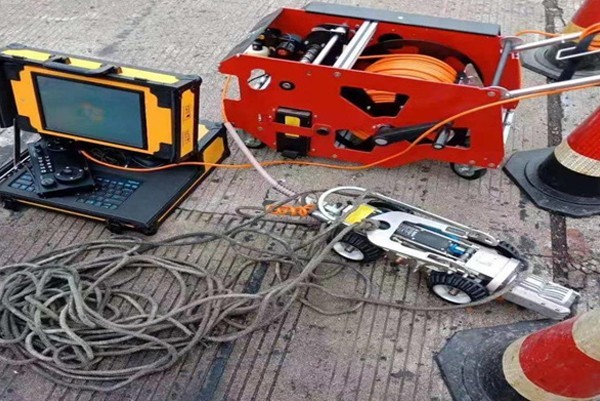 南澳CCTV管道检测机器人