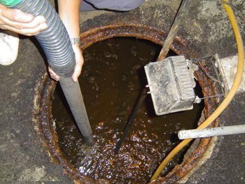 南澳隔油池清理