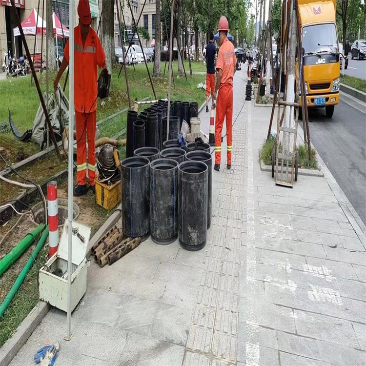 南澳管道短管置换修复