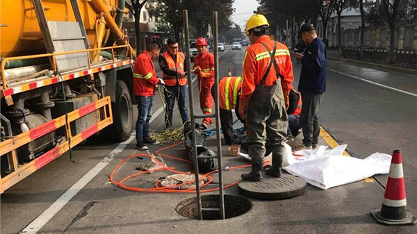 南澳管道清洗方案