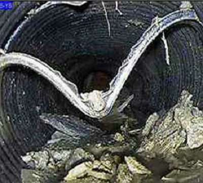 南澳排水管道变形塌陷的非开挖修复方法